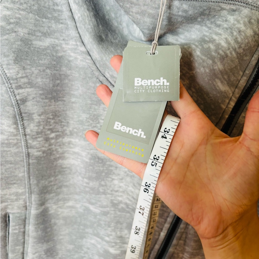 Bench 🇬🇧 Definite Heathered Gray Utility Jacket - Picture 4 of 5